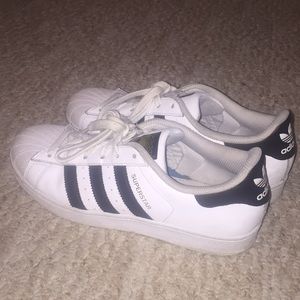 Adidas Superstars in great condition